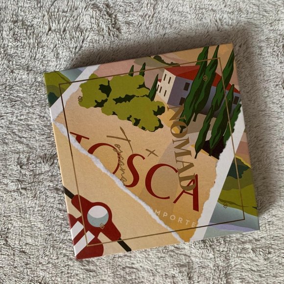 NOMAD COSMETICS TOSCA INTENSE EYESHADOW PALETTE - Picture 4 of 5